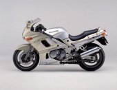 2001 Kawasaki ZZR 600 photo